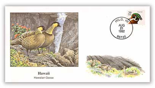 41232A  - 1992 Hawaii Hawaiian Goose