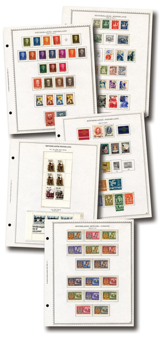 WW637  - 1852-1988 Netherlands Antilles Collection