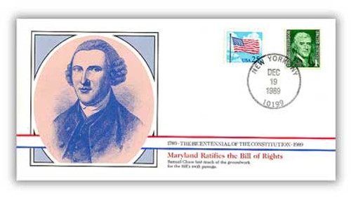 97489  - 1989 Maryland Ratifies Bill of Rights