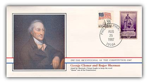 97428  - 1987 George Clymer & Roger Sherman