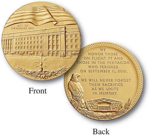 CNM11449  - Fallen Heroes of VA 1.5 Bronze Medal