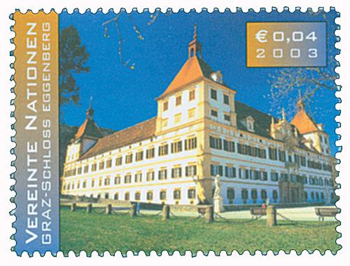 UNV335  - 2003 Schloss Eggenburg
