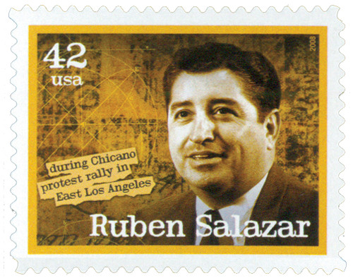 4251  - 2008 42c American Journalist: Ruben Salazar