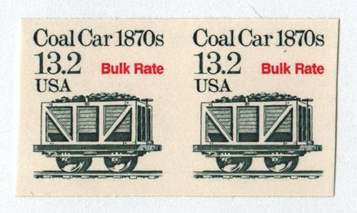 2259a  - 1988 13.2c Coal Car, Error