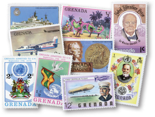 M11952  - Grenadines Mint Pictorials, 100v