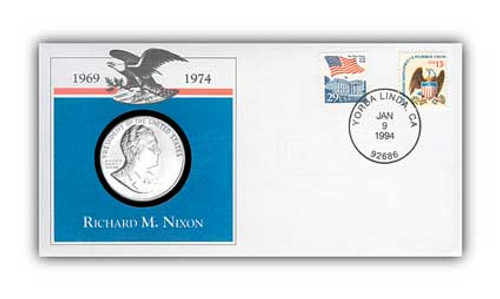 97830  - 1993 Richard M. Nixon Platinum Plated PNC
