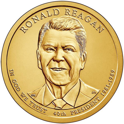 CNPRES39D  - 2016 $1.00 President Ronald Reagan D