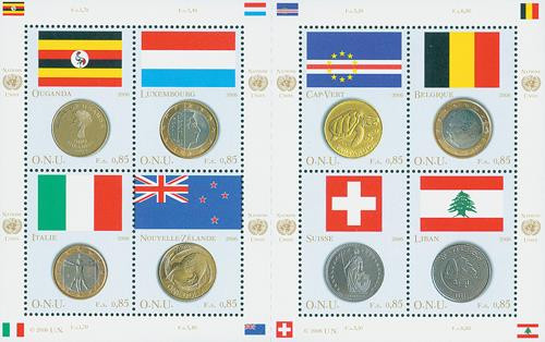 UNG464  - 2006 Coin and Flag Series