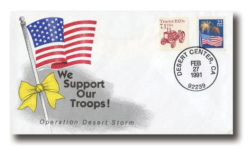 AC209  - 02/27/1991. USA, Operation Desert Storm
