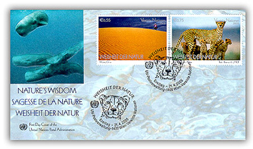 7284276  - 2005 VN Natures Wisdom Combination FDC