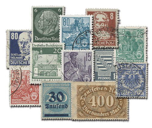 M12255  - Germany 85 Different Stamps