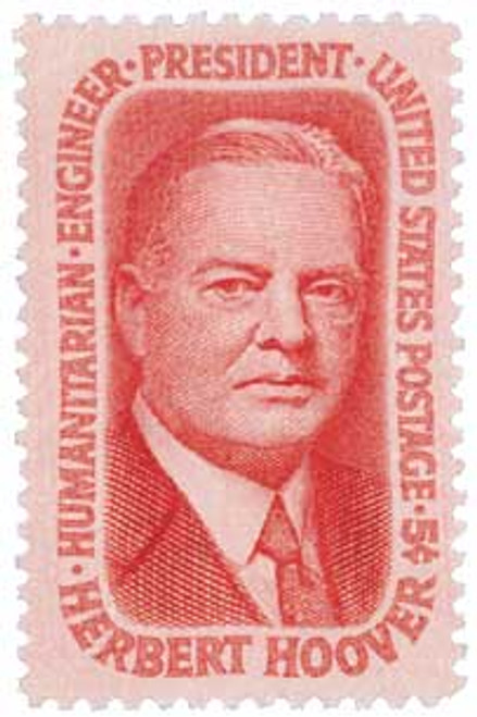 1269  - 1965 5c Herbert Hoover