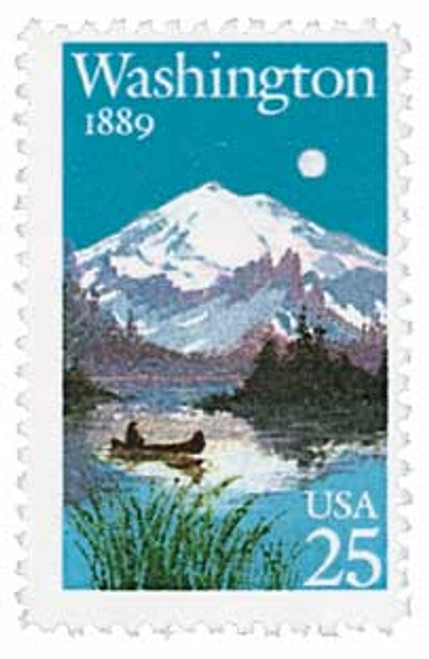 2404  - 1989 25c Washington Statehood