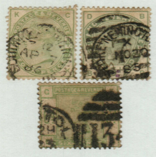 103-05  - 1884 Great Britain