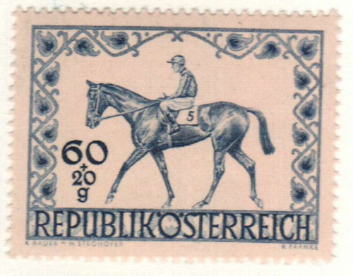 B207  - 1947 Austria