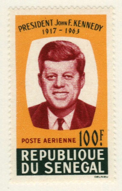 C40  - 1964 Senegal