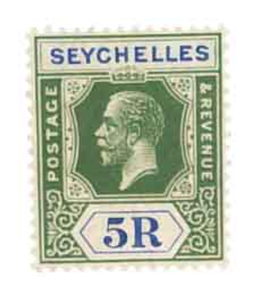 114  - 1921 Seychelles