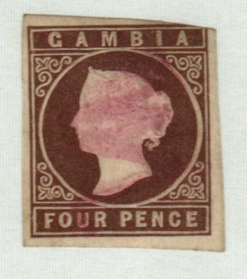 3  - 1874 Gambia