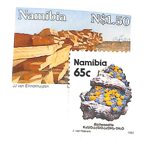 685//819 - 1991-97 Namibia