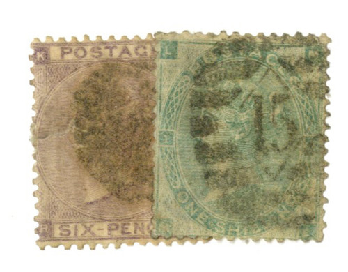 40d  - 1862 Great Britain