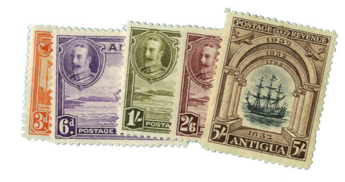 72-76  - 1932 Antigua