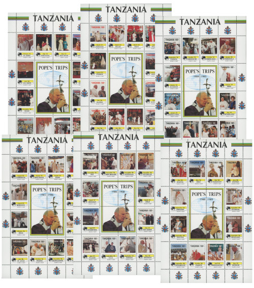 827-32  - 1992 Tanzania