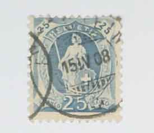 97a  - 1903 Switzerland