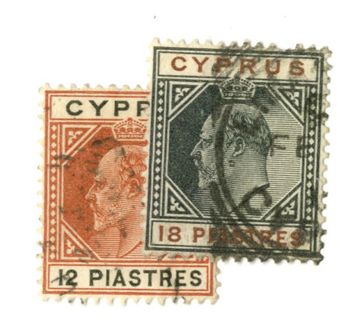57-58 - 1904 Cyprus