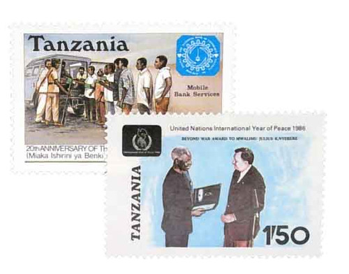 351//56  - 1986-87 Tanzania