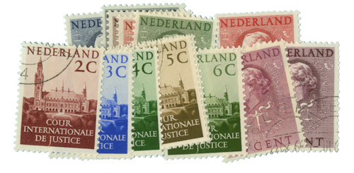 O27-40  - 1951-58 Netherlands