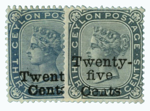 106-07  - 1885 Ceylon