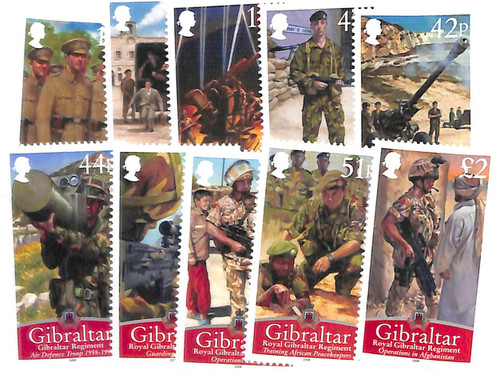 1158-67  - 2008 Gibraltar