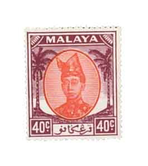 63  - 1949 Malaya Trengganu