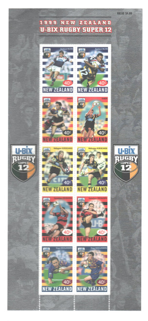 1586  - 1999 New Zealand