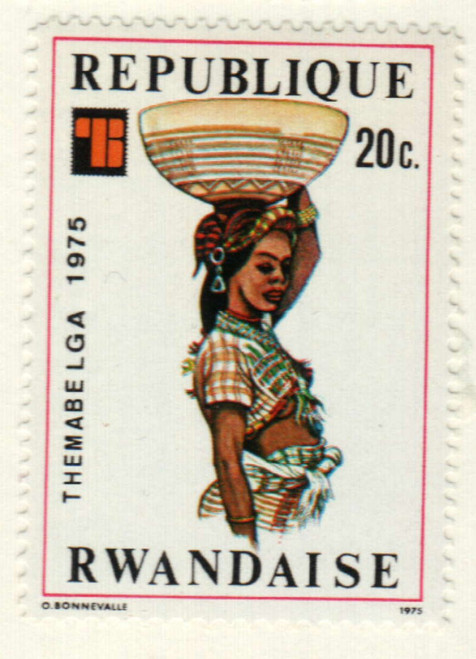 705 - 1975 Rwanda