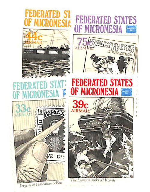 C21-24  - 1986 Micronesia