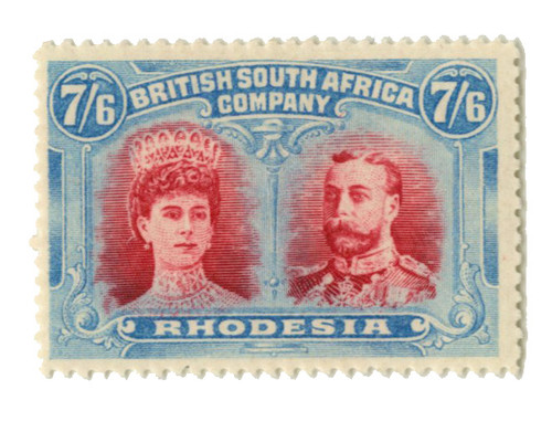 116  - 1910 Rhodesia