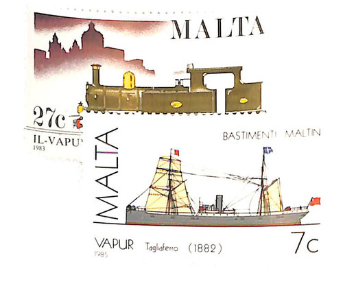 622//71  - 1983-85 Malta