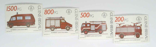 908-11  - 1991 Guinea-Bissau