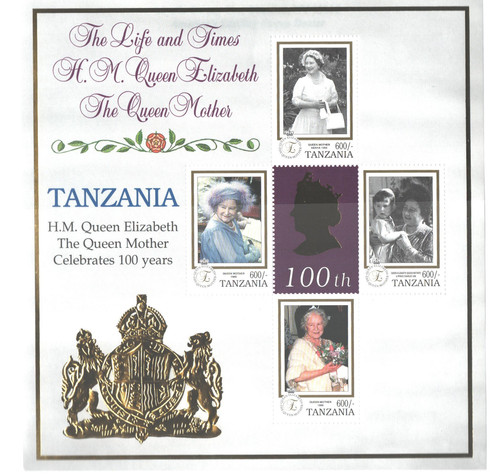 1902  - 1999 Tanzania