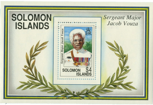 722 - 1992 Solomon Islands