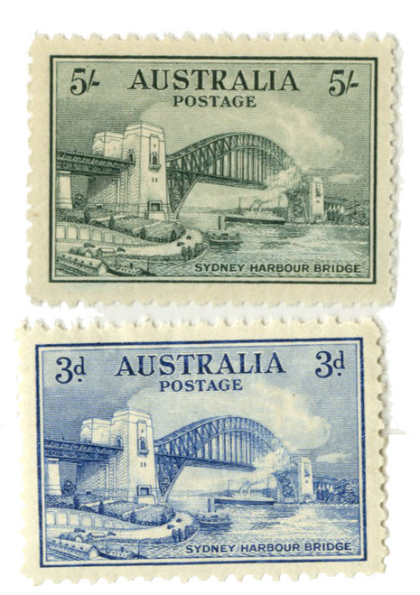 131-32  - 1932 Australia