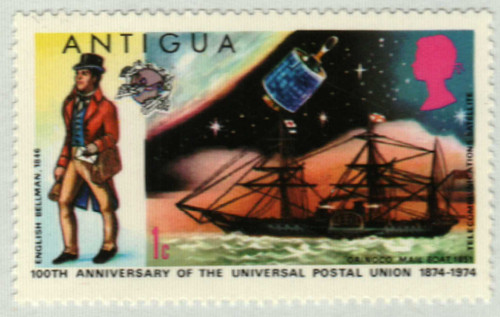 335  - 1974 Antigua