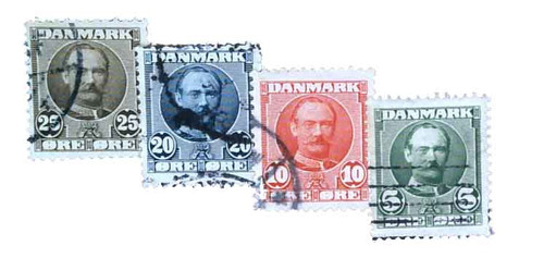 72-75  - 1907 Denmark