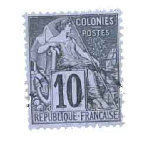 50  - 1881 French Colonies