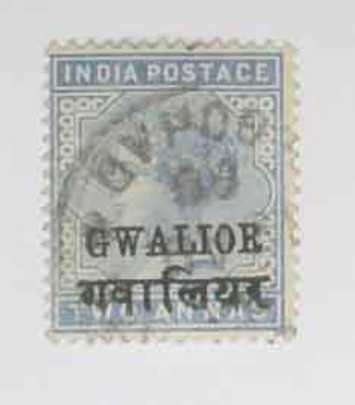 10  - 1885 India Gwalior