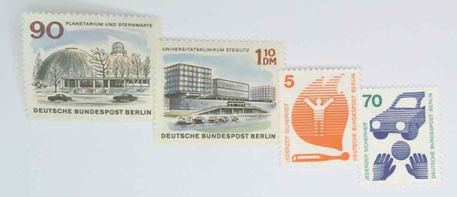 9N232//323A  - 1966-73 Berlin