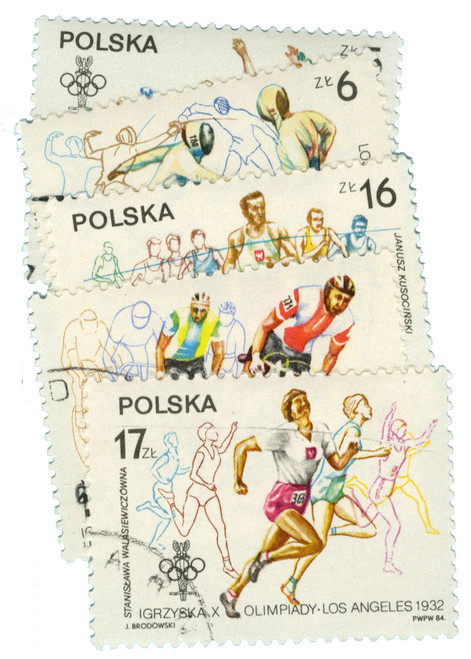 2617-21 - 1984 Poland