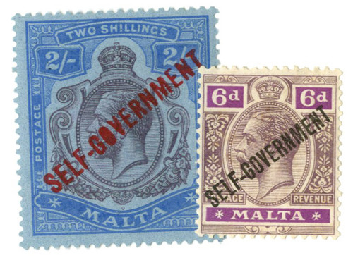 91-92  - 1922 Malta