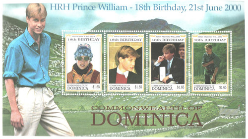 2229  - 2000 Dominica